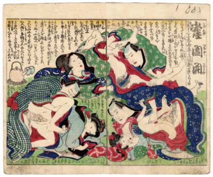 DICTIONARY OF LIES: COMING OF AGE, MENSTRUATION, HAIRLESS VAGINA (Koikawa Shozan)